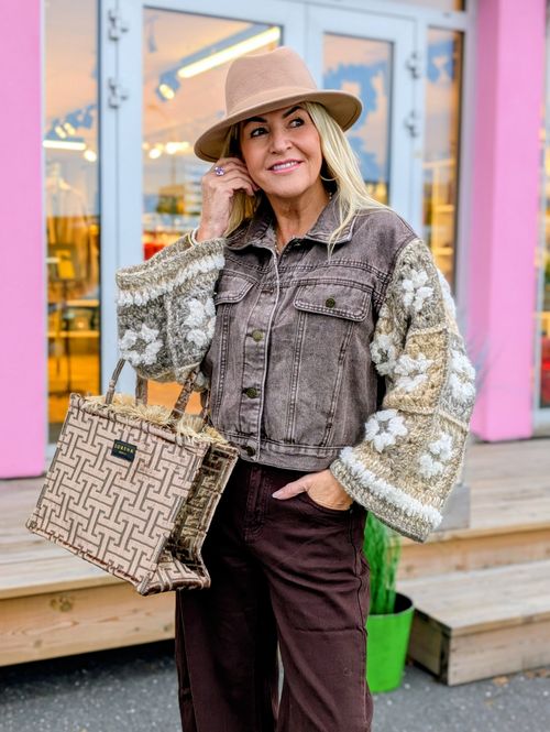 Hovedbilde Crochet Brownie Jacket