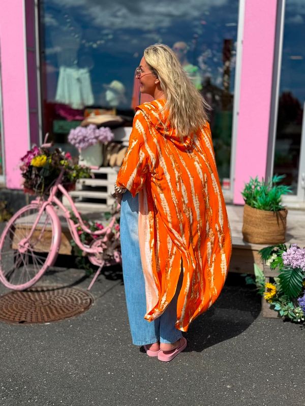 Batik Beach Kimono