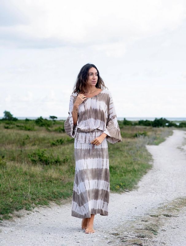 Taupe Skirt/Dress Coconut Milk