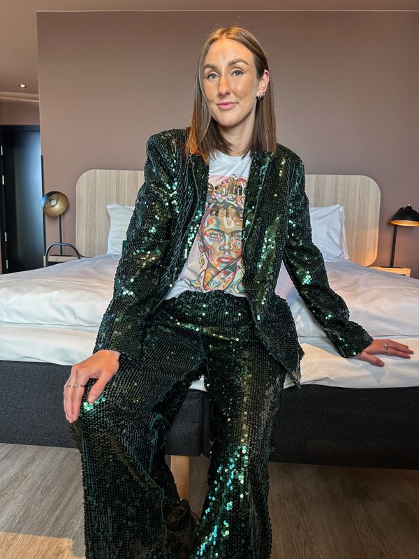 Klara Sequin Pant