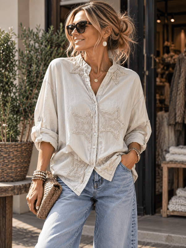 Stary Cotton Shirt