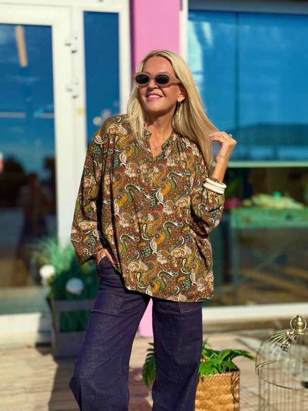 Umeko Blouse