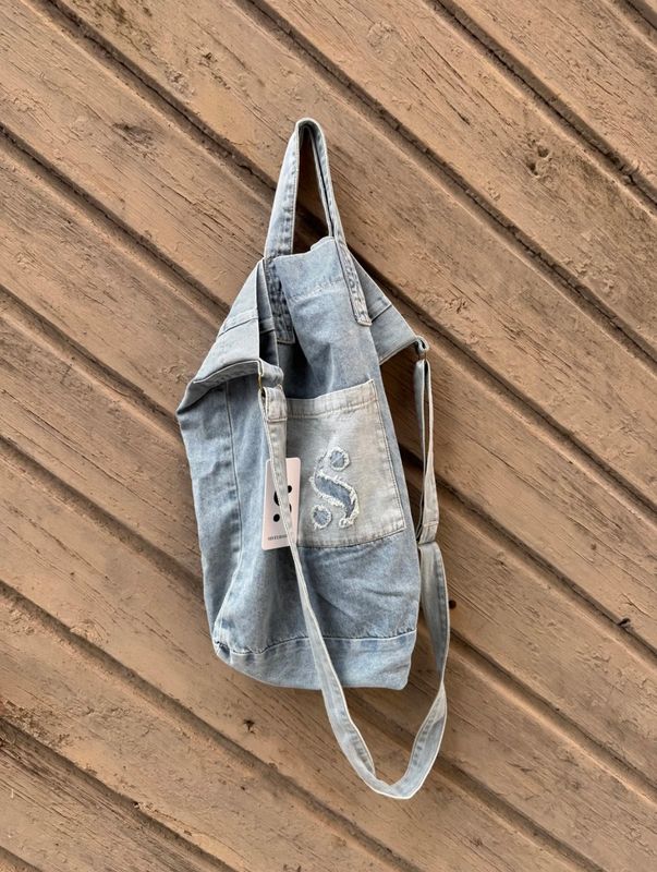 Denim Bag Sister Soul