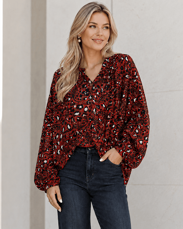Bailey Oversized Blouse