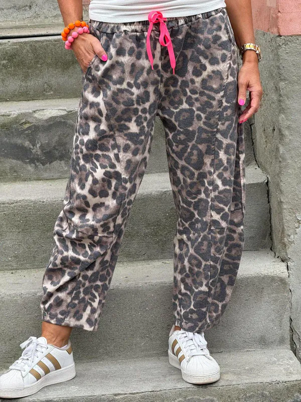 Leo Sweat Pant Not Allowed