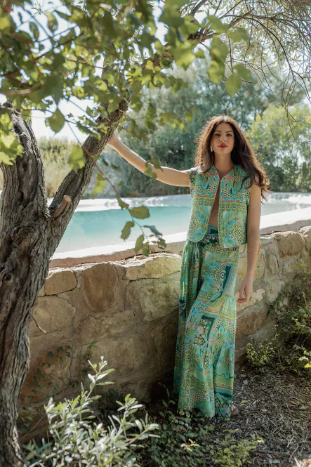 Hovedbilde Maui Vest And Pant Piti Cuiti