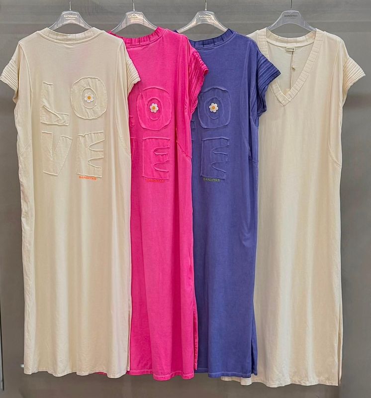 (Forhåndsbestill) Nisida Jersey Dress 