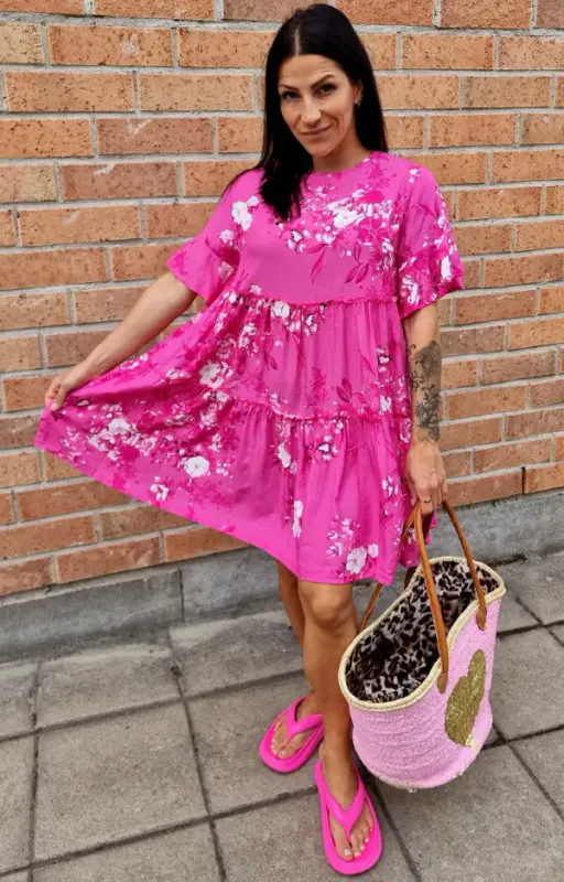 Matilda Bow Dress Love Forever