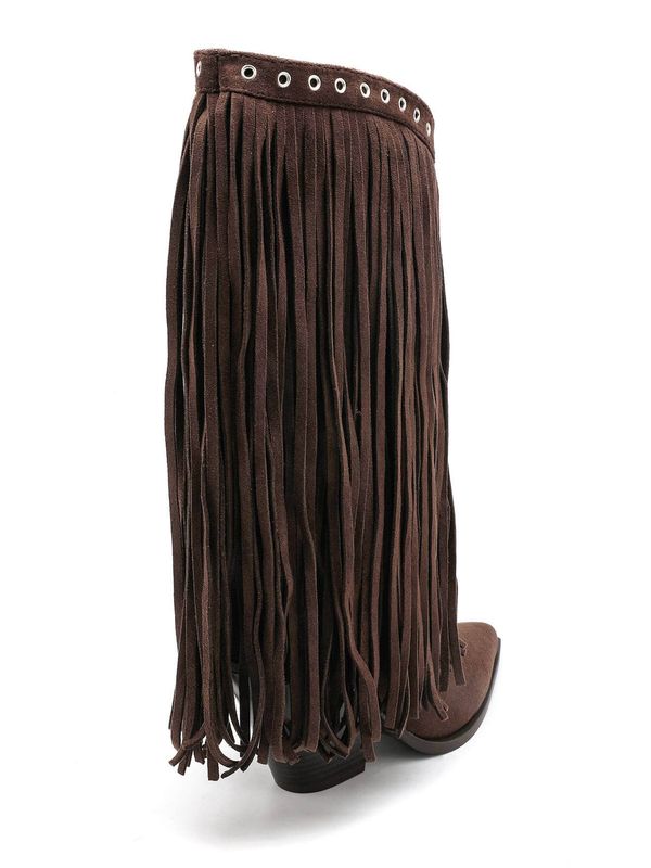 Western Fringe Boots Str 37