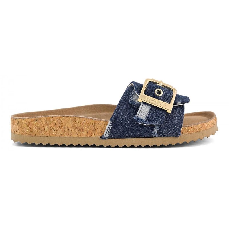 Monoband Sandal Denim Colors Of California