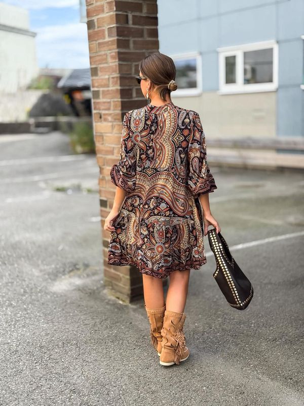 Annie Boho Dress