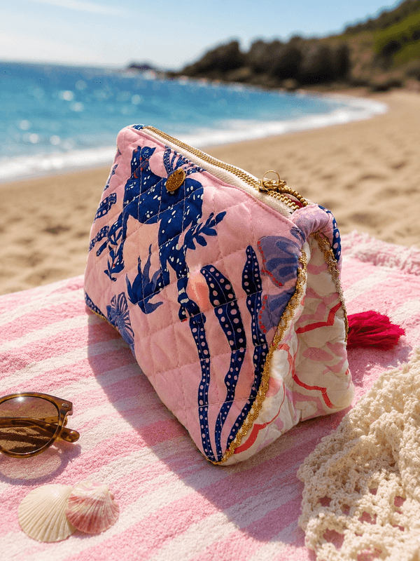 Blue Panther Clutch Place Du Soleil