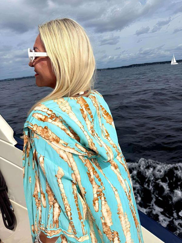 Batik Beach Kimono