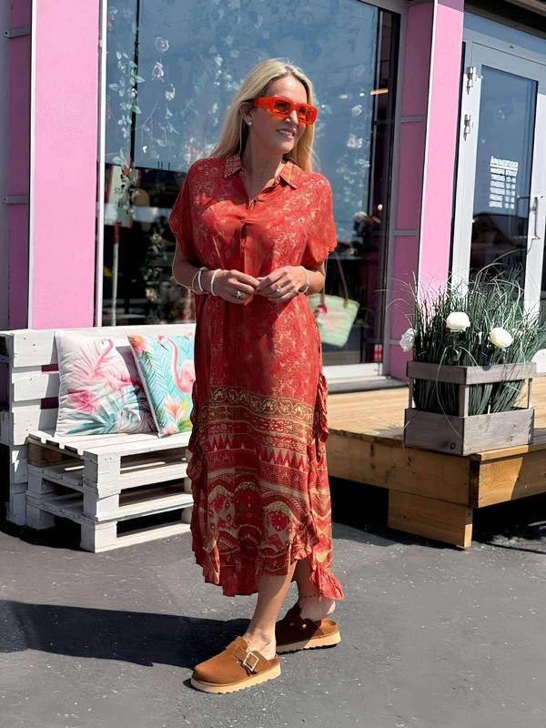 Hazel Dress Last Queen