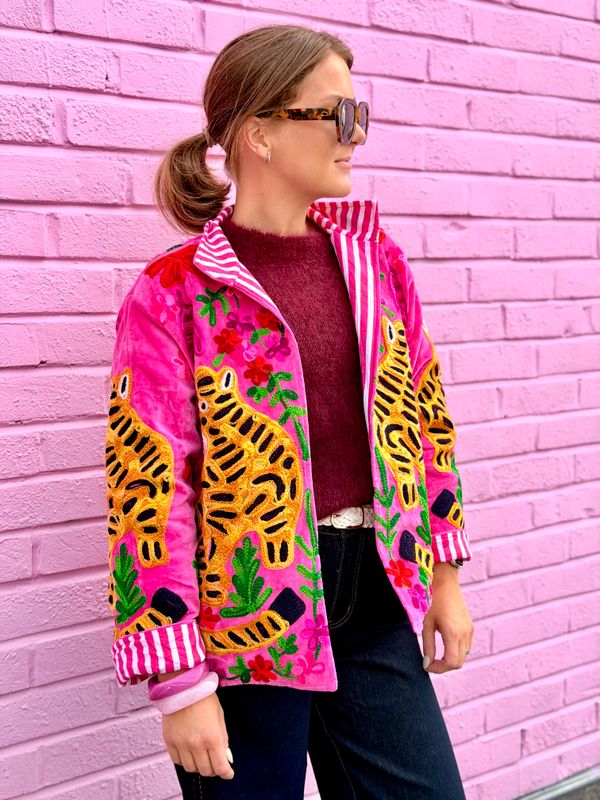 Leo Suzani Jacket Love Forever