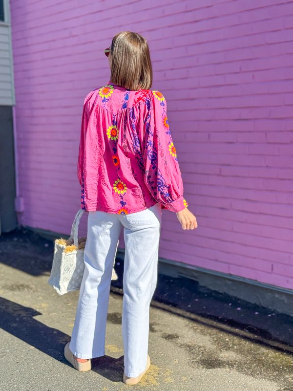 Embroidery Blouse Sixty Days