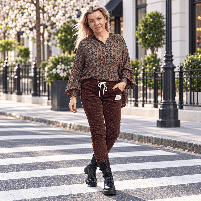 Brownie Velvet Pant