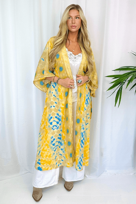 Hovedbilde Bree Kimono Boho Gold 