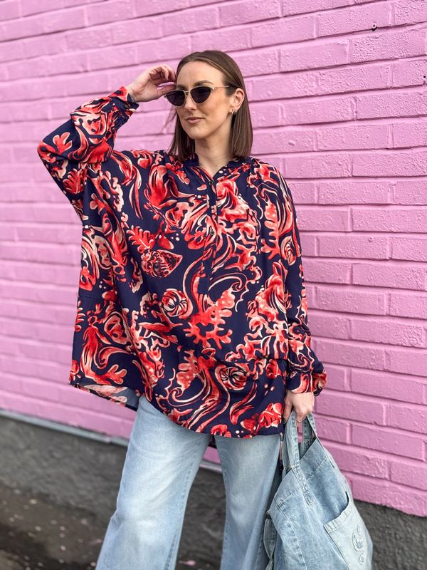 Zara Oversized Blouse