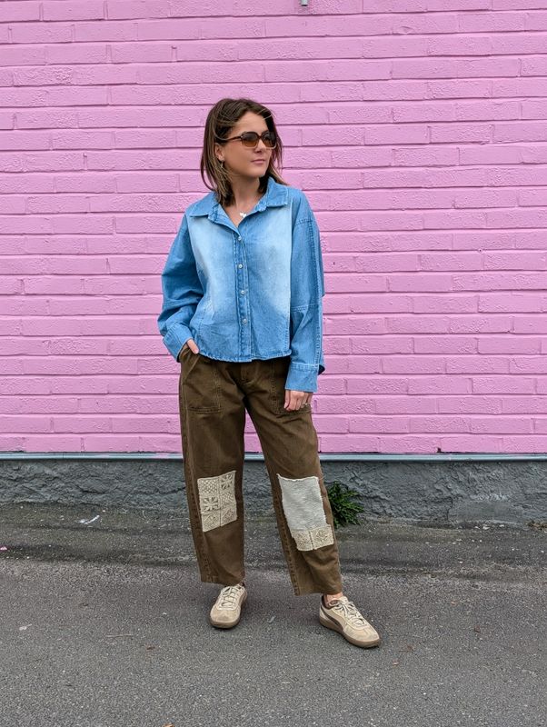 Superman Denim Shirt