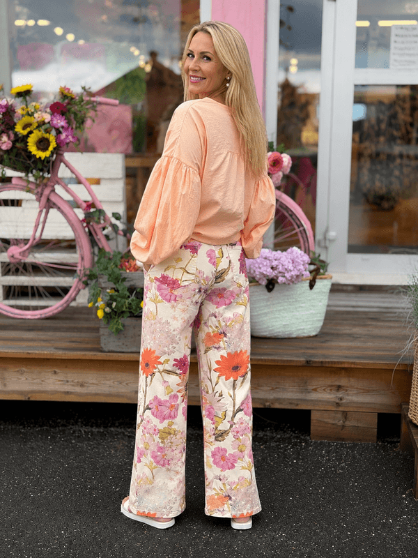 Flora Straight Pant