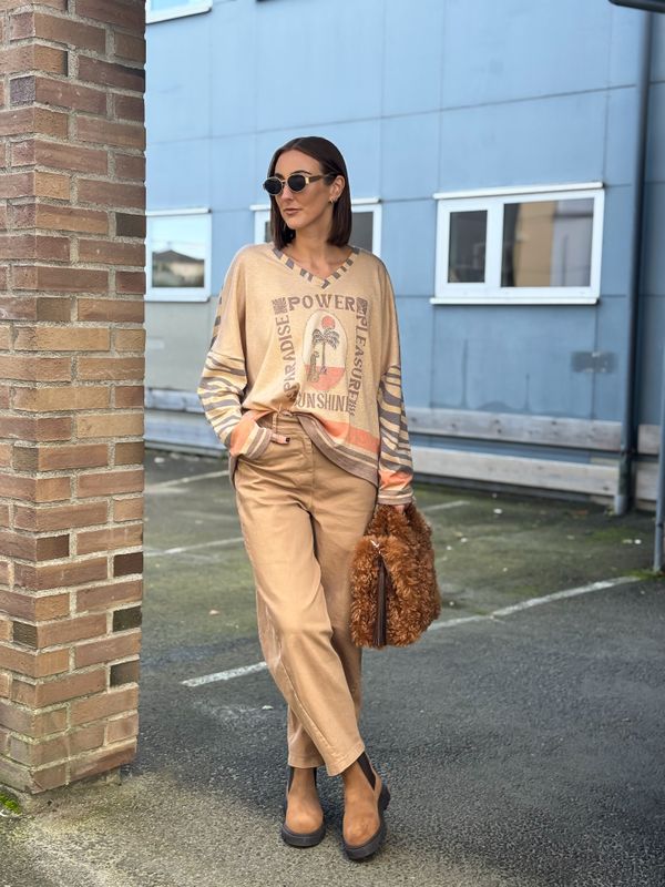 Power Lurex Sweater