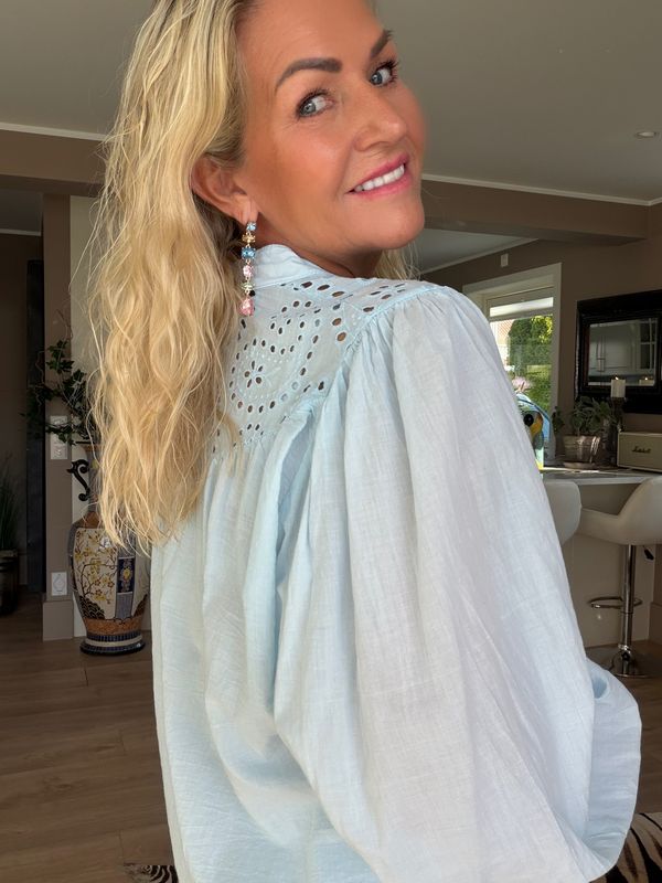 Pastel Blonde Blouse