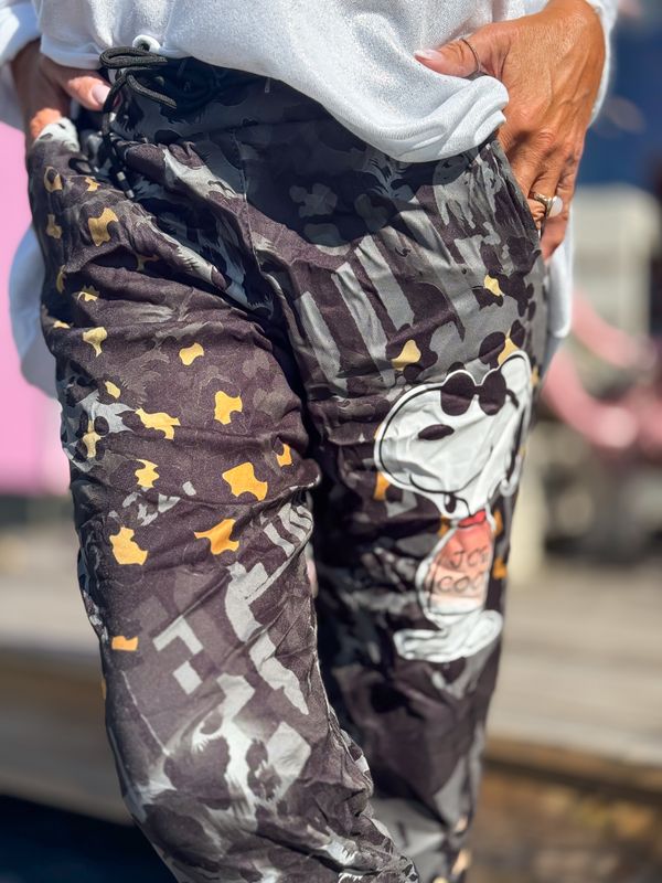 Cool Snoopy Stretchy Pant