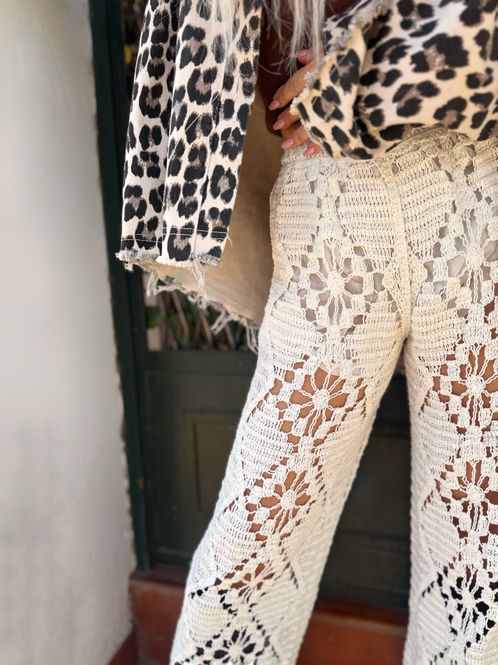 Hovedbilde Ambrose Crochet Pant 