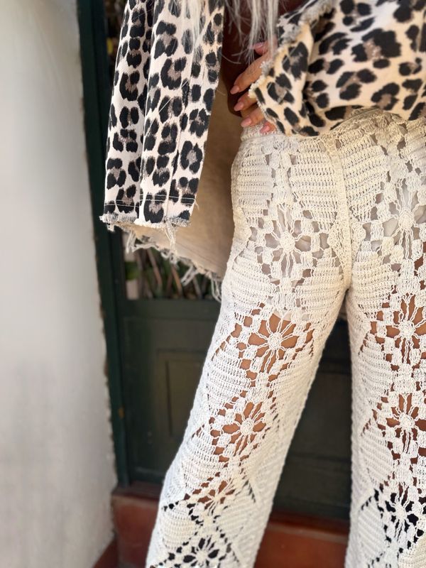 Ambrose Crochet Pant 
