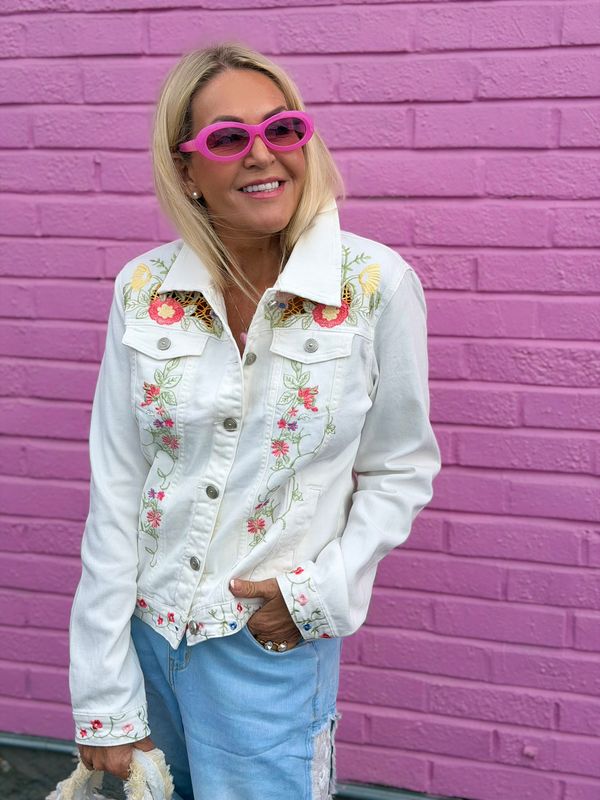 Boho Jacket Embroidery Qnuz