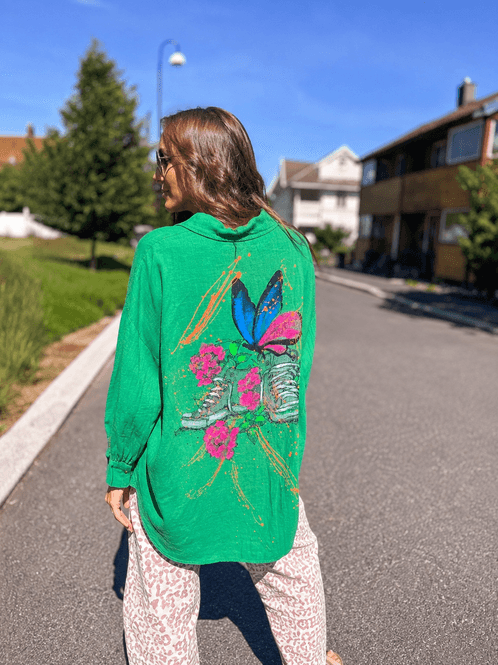 Hovedbilde Sneaker Linen Shirt