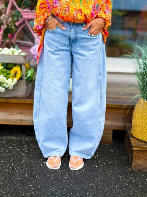 Hovedbilde Boone Barrel Jeans Love ...