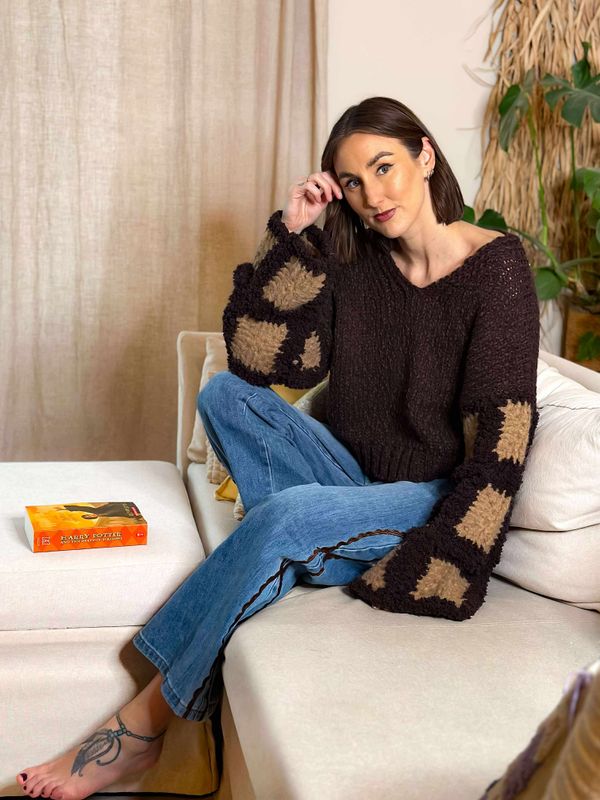 Boho Dream Knit Sweater