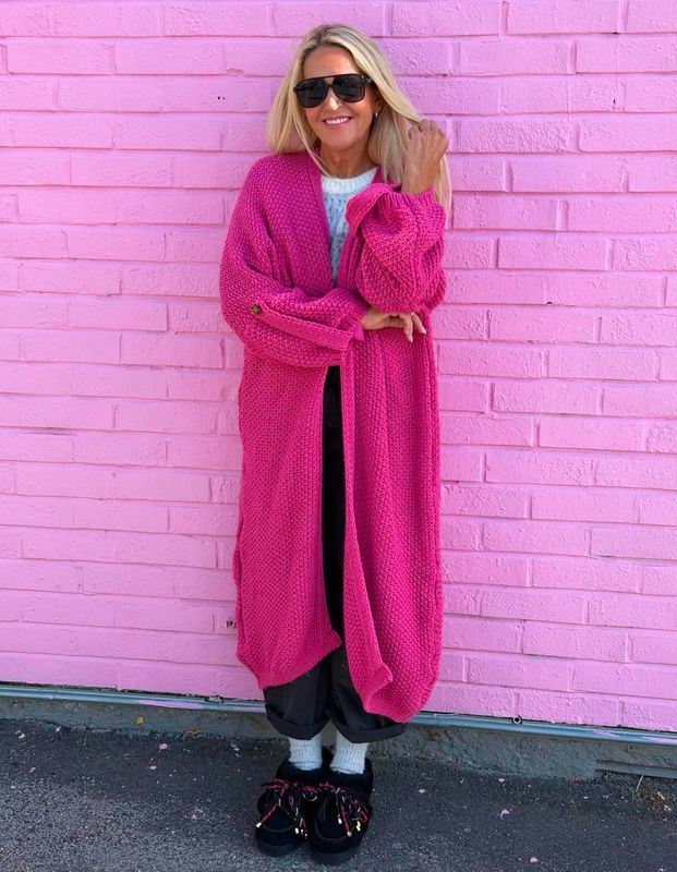 Kit Chunky Cardigan