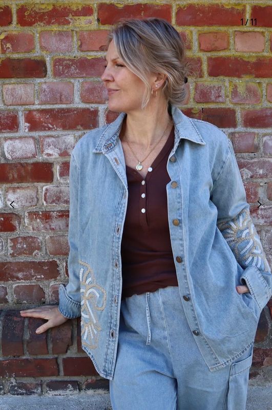Anette Denim Shirt Sister Soul