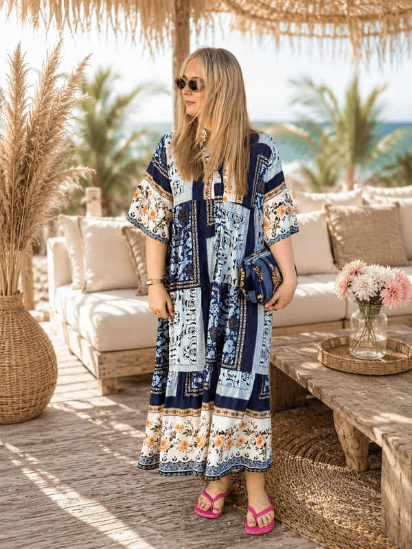 Flower Dress Qnuz