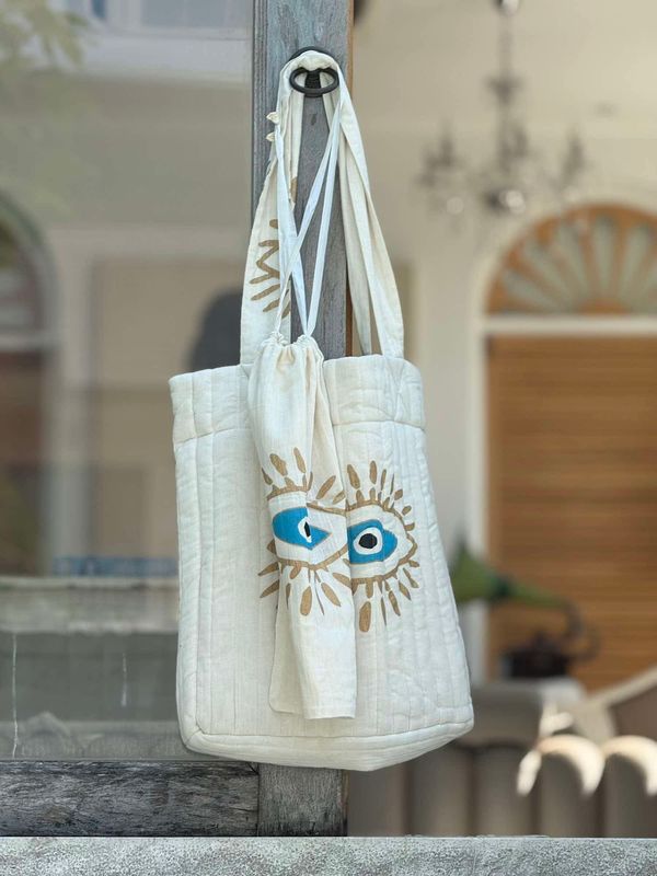 Karma Eye Shopper Bag Mother Boah Exclusive