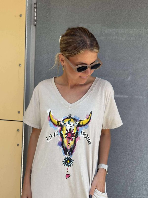 Love Boho Bull Dress 
