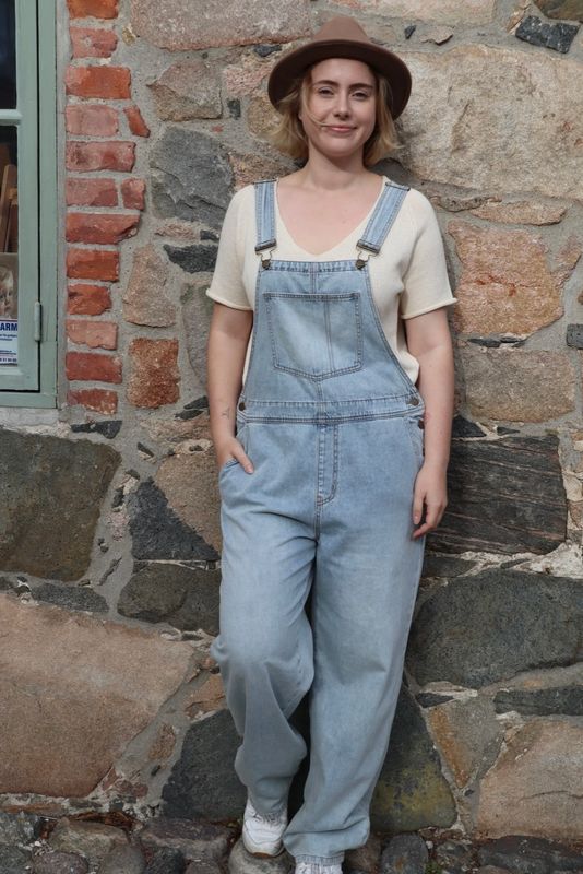 Astrid Denim Overall Sister Soul