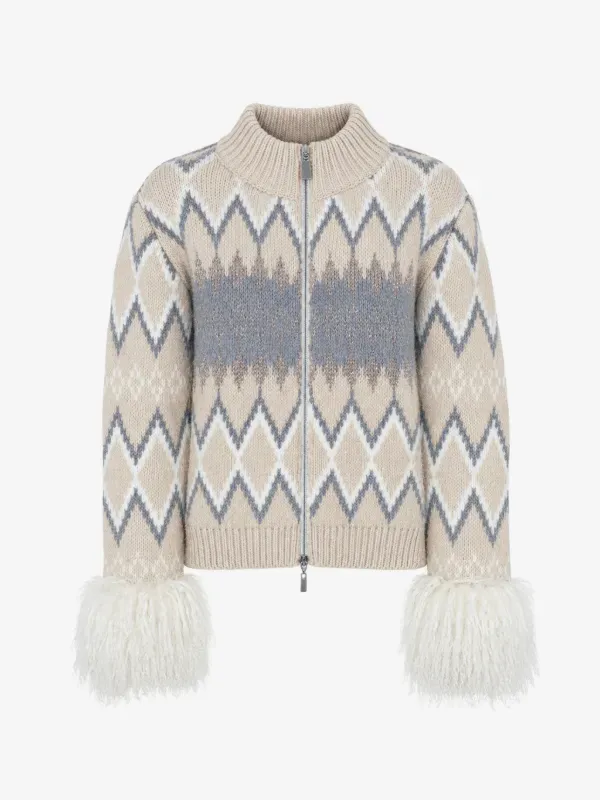 Maglia Ski Club Cardigan Pho Firenze