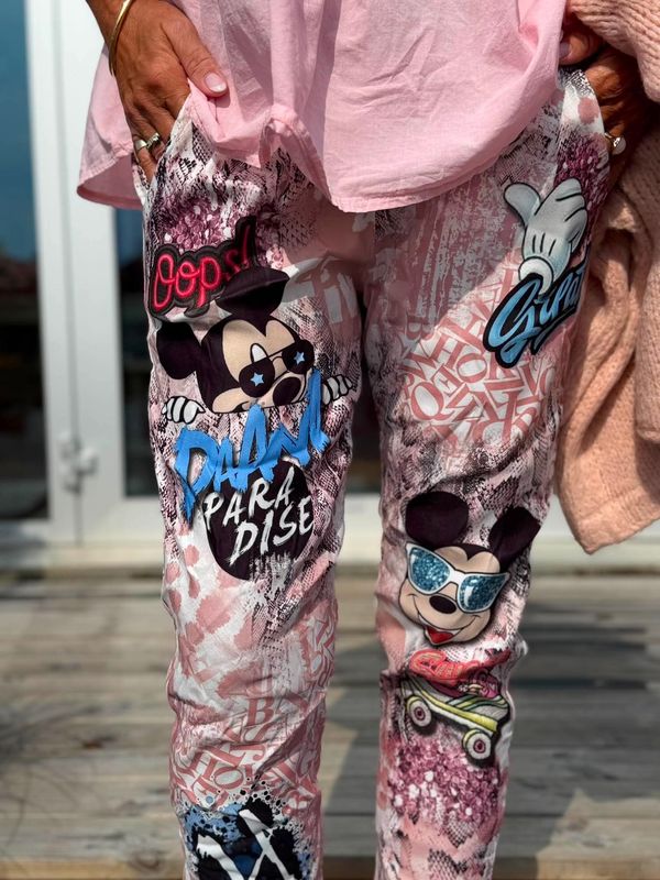 Sweet Mickey Stretchy Pant