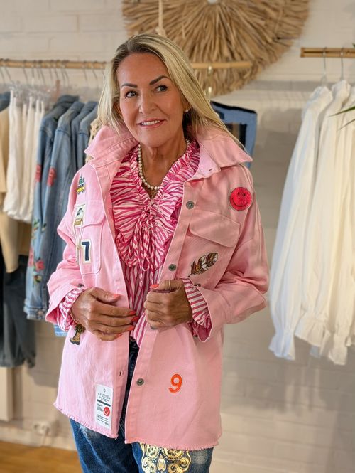 Hovedbilde Jacket With Badges Qnuz