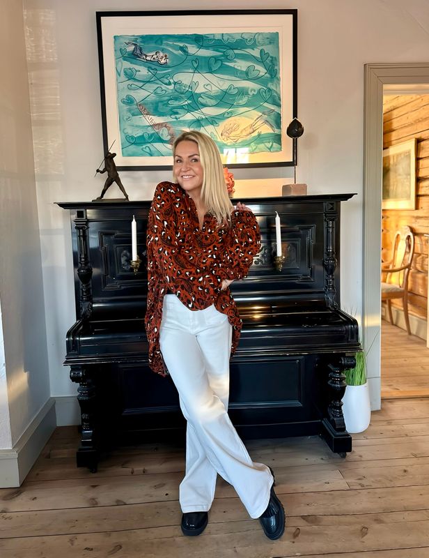 Bailey Oversized Blouse