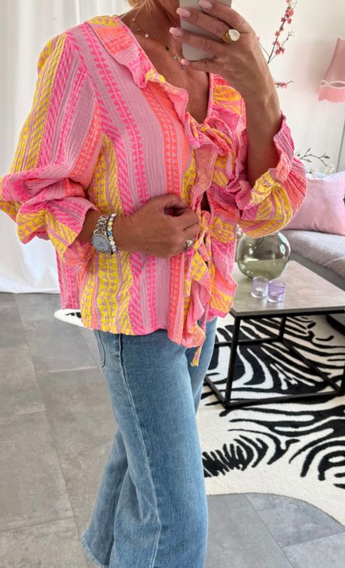 Lottie Cotton Blouse Love Forever 