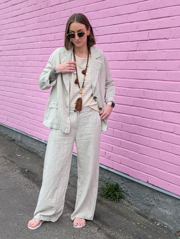 Clifton Linen Blazer