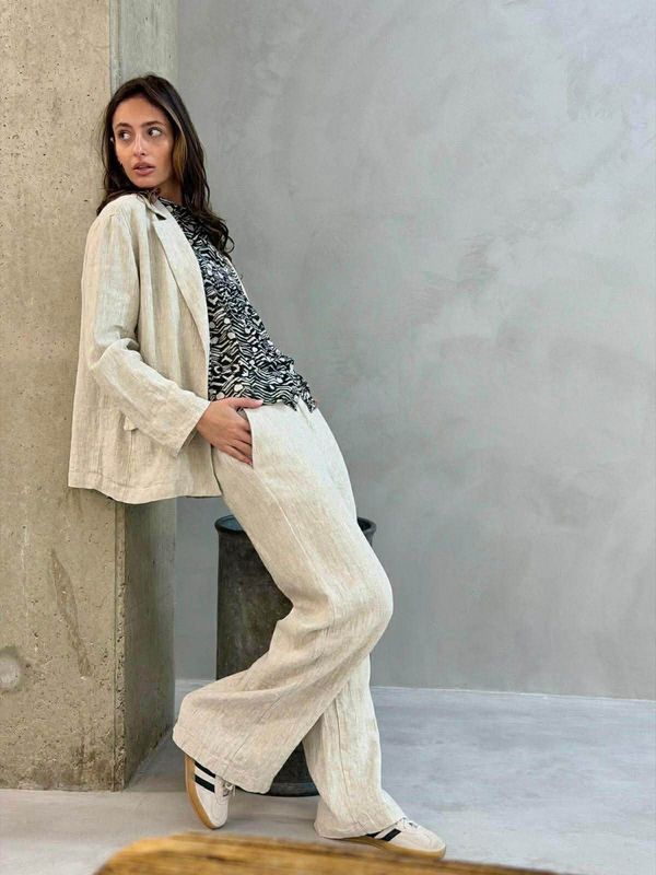 Clifton Linen Blazer