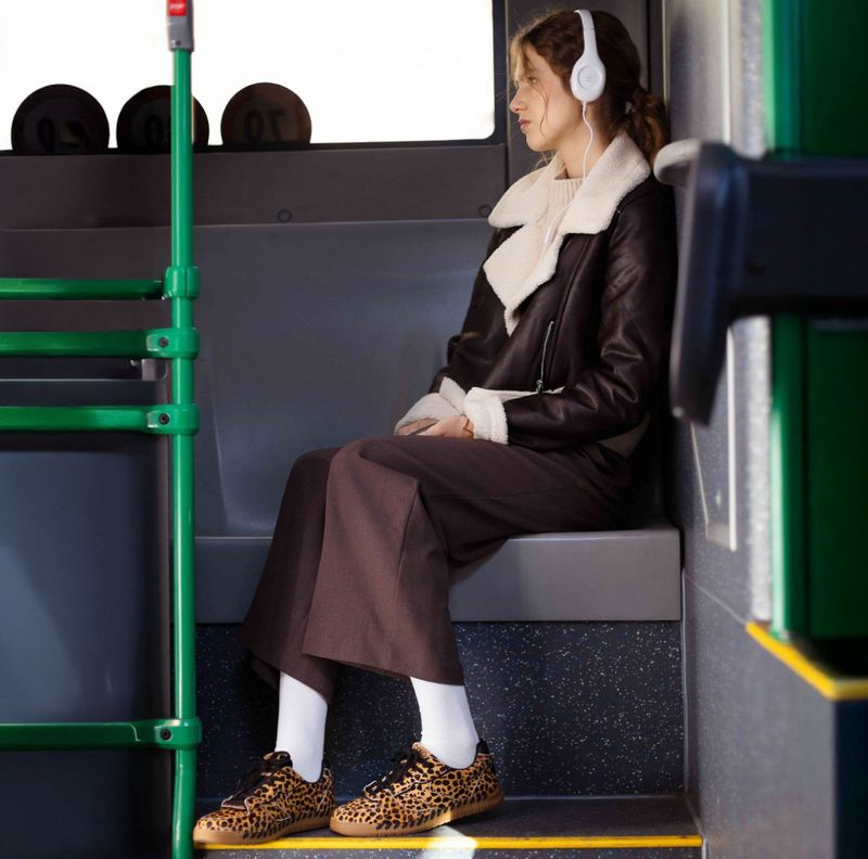 Pony Hair Sneakers Colors Of California