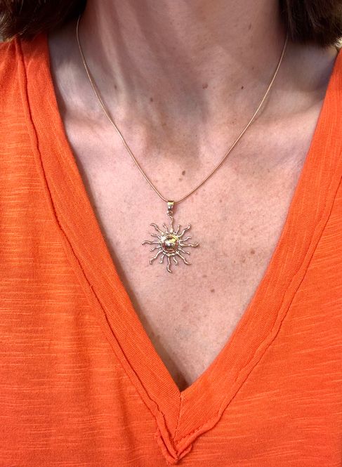 Hovedbilde Sunny Necklace