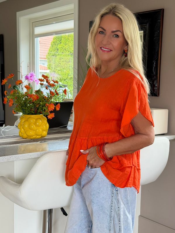 Lily Linen Top